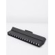 Sandy Black Aluminium 22W DC24V Philips L:40,2 W:3.4 H:11,6 2100Lm 4000K IP20