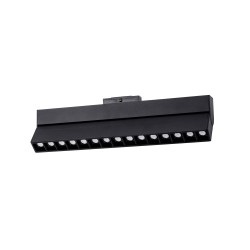 Sandy Black Aluminium 22W DC24V Philips L:40,2 W:3.4 H:11,6 2100Lm 4000K IP20