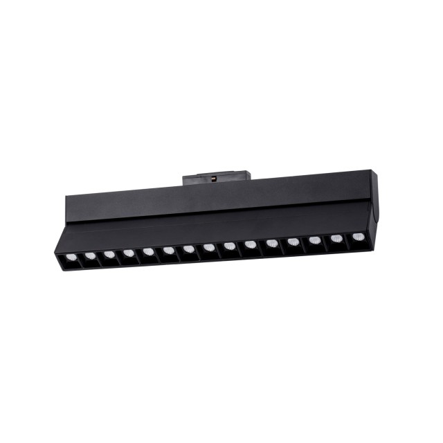 Sandy Black Aluminium 22W DC24V Philips L:40,2 W:3.4 H:11,6 2100Lm 4000K IP20