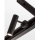 Sandy Black Aluminium 10W DC24V Cree D:3 H1:12 H2:19 800Lm 4000K IP20
