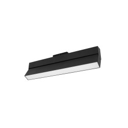Sandy Black Aluminium 22W DC24V Philips L:40.7 W:3.4 H:11.6 1400Lm 4000K IP20