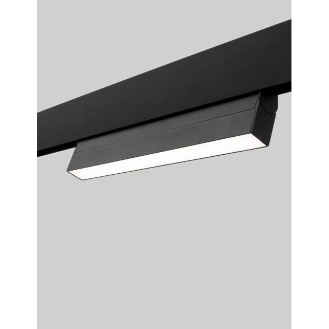 Sandy Black Aluminium 22W DC24V Philips L:40.7 W:3.4 H:11.6 1400Lm 4000K IP20