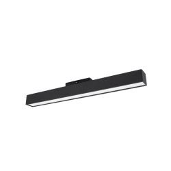 Sandy Black Aluminium 22W DC24V Philips L:40,2 W:3.5 H:5.1 850Lm 3000K IP20