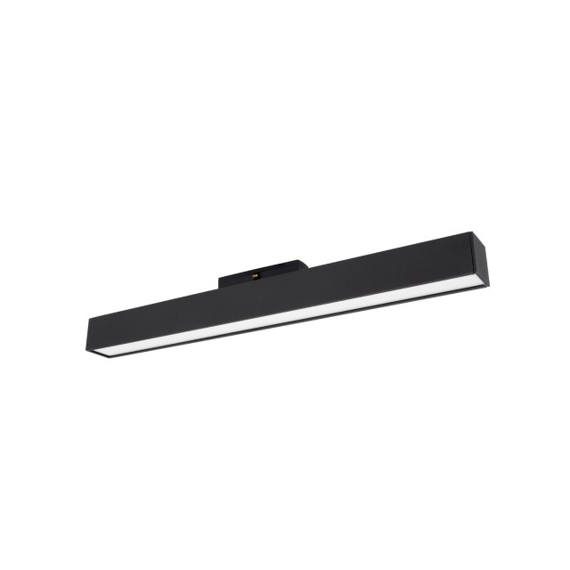 Sandy Black Aluminium 22W DC24V Philips L:40,2 W:3.5 H:5.1 850Lm 3000K IP20