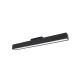 Sandy Black Aluminium 22W DC24V Philips L:40,2 W:3.5 H:5.1 850Lm 3000K IP20