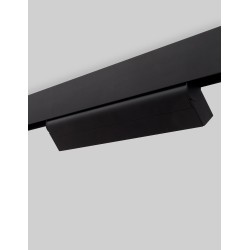 Sandy Black Aluminium 22W DC24V Philips L:40.7 W:3.4 H:11.6 1230Lm 3000K IP20