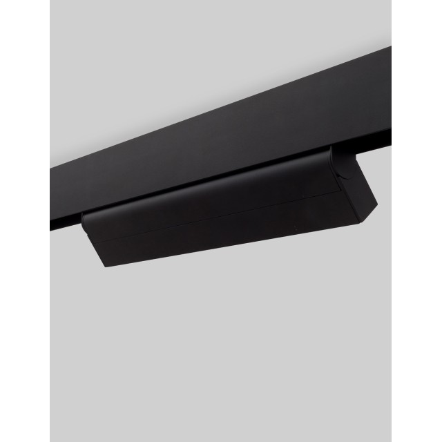 Sandy Black Aluminium 22W DC24V Philips L:40.7 W:3.4 H:11.6 1230Lm 3000K IP20
