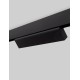 Sandy Black Aluminium 22W DC24V Philips L:40.7 W:3.4 H:11.6 1230Lm 3000K IP20
