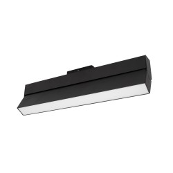 Sandy Black Aluminium 22W DC24V Philips L:40.7 W:3.4 H:11.6 1230Lm 3000K IP20