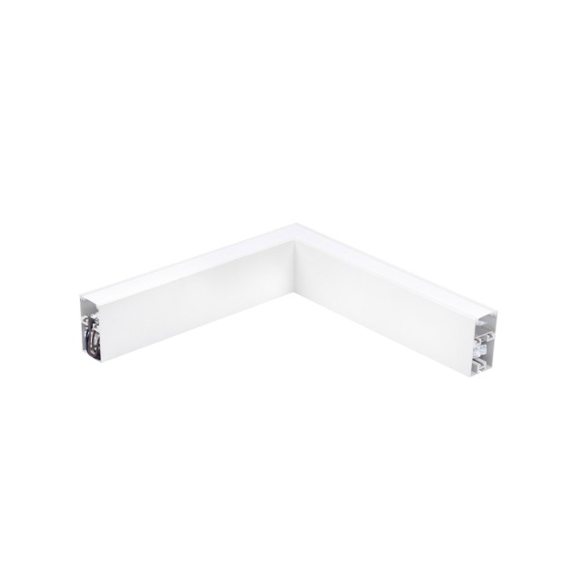 Sandy White Alum. 20W AC220-240V Epistar L:32.2 W:3.8 H:7 1380Lm 4000K IP20