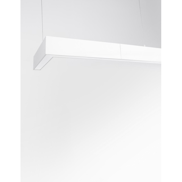 Sandy White Alum. 20W AC220-240V Epistar L:32.2 W:3.8 H:7 1380Lm 4000K IP20