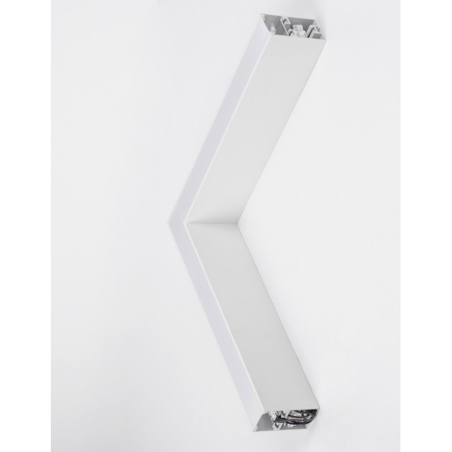 Sandy White Alum. 20W AC220-240V Epistar L:32.2 W:3.8 H:7 1380Lm 4000K IP20