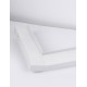 Sandy White Alum. 20W AC220-240V Epistar L:32.2 W:3.8 H:7 1380Lm 4000K IP20