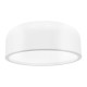Ceiling Lamp White Metal & Acrylic Diffuser LED E27 2x40W D:35 H:13cm 826806
