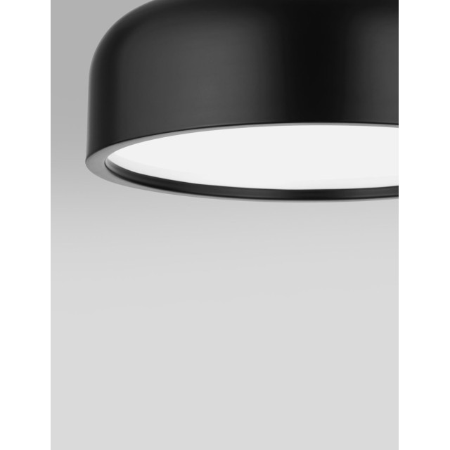 Φωτιστικό Οροφής Μαύρο Μεταλλικό E27 826809 Nova Luce