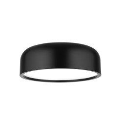 Φωτιστικό Οροφής Μαύρο Μεταλλικό E27 826809 Nova Luce