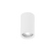 Sandy White Aluminium LED GU10 1x10 Watt IP20 220-240 Volt Bulb Excluded D: 6 H: 10 cm