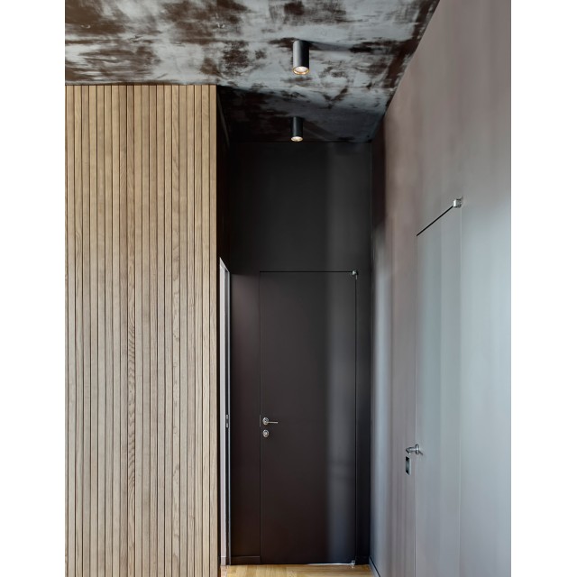 Σποτ MARUPE Μαύρο H10 Nova Luce
