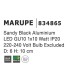 Σποτ MARUPE Μαύρο H10 Nova Luce