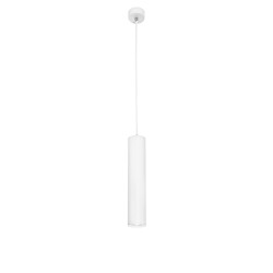 White Aluminium GU10 1x50 Watt 230 Volt IP20 Bulb Excluded D: 6 H1: 30 H2: 300 cm 834869