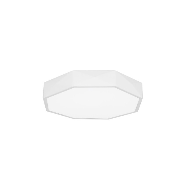 Sandy White Aluminium Matt White Acrylic Diffuser LED 24 Watt 230 Volt 1380Lm 3000 IP20 D: 40 H: 6 cm 9001492