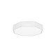 Sandy White Aluminium Matt White Acrylic Diffuser LED 24 Watt 230 Volt 1380Lm 3000 IP20 D: 40 H: 6 cm 9001492