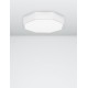 Sandy White Aluminium Matt White Acrylic Diffuser LED 24 Watt 230 Volt 1380Lm 3000 IP20 D: 40 H: 6 cm 9001492