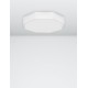 Sandy White Aluminium Matt White Acrylic Diffuser LED 24 Watt 230 Volt 1380Lm 3000 IP20 D: 40 H: 6 cm 9001492