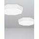 Sandy White Aluminium Matt White Acrylic Diffuser LED 24 Watt 230 Volt 1380Lm 3000 IP20 D: 40 H: 6 cm 9001492
