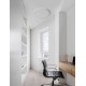 Sandy White Aluminium Matt White Acrylic Diffuser LED 24 Watt 230 Volt 1380Lm 3000 IP20 D: 40 H: 5 cm 9001532