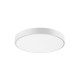 Sandy White Aluminium Matt White Acrylic Diffuser LED 24 Watt 230 Volt 1380Lm 3000 IP20 D: 40 H: 5 cm 9001532
