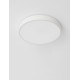 Sandy White Aluminium Matt White Acrylic Diffuser LED 24 Watt 230 Volt 1380Lm 3000 IP20 D: 40 H: 5 cm 9001532