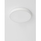 Sandy White Aluminium Matt White Acrylic Diffuser LED 24 Watt 230 Volt 1380Lm 3000 IP20 D: 40 H: 5 cm 9001532