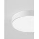 Sandy White Aluminium Matt White Acrylic Diffuser LED 24 Watt 230 Volt 1380Lm 3000 IP20 D: 40 H: 5 cm 9001532
