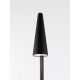 Φωτιστικό Κήπου Καρφί Μαύρο 9002869 Mabel Nova Luce