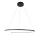 Sandy Black Aluminium  & Acrylic LED 30 Watt 220 Volt 1480Lm 3000 IP20D: 70 H: 200 cm 9010023