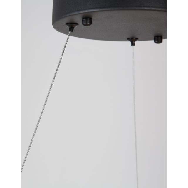 Sandy Black Aluminium  & Acrylic LED 30 Watt 220 Volt 1480Lm 3000 IP20D: 70 H: 200 cm 9010023