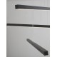 Sandy Black Aluminium & Acrylic LED 40 Watt 230 Volt 2890Lm 3000 IP20 L: 55 W: 55 H: 180 cm 9010033