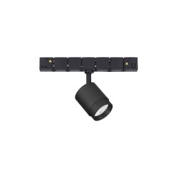 Sandy Black Aluminium 10W DC48V Ledteen D:5.5 H:22.1 955Lm >90 3000K IP20