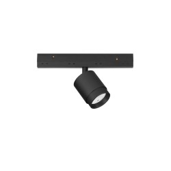 Sandy Black Aluminium  5W DC48V Bridgelux D:4.5 W:18 H:2.5 363Lm >90 3000K IP20