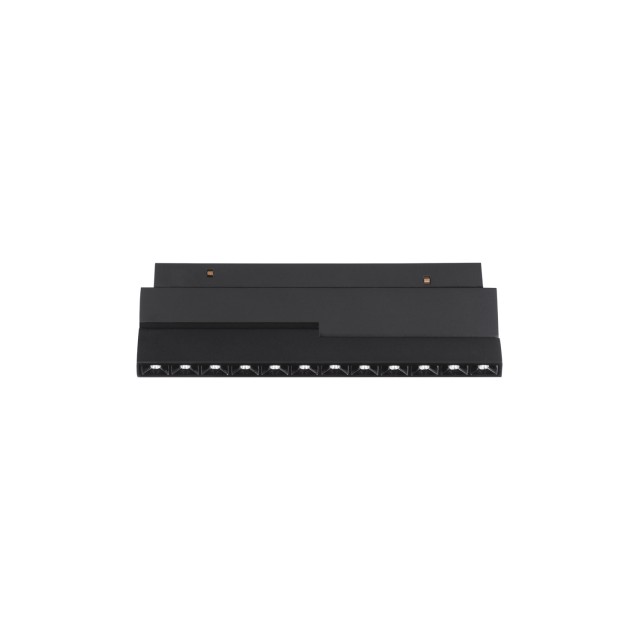 Sandy Black Aluminium 12W DC48V Epistar L:19.5 W:1.1 H:8.1   336Lm >90 3000K IP20