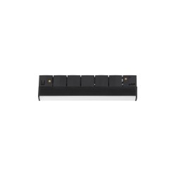 Sandy Black Aluminium 10W DC48V Philips L: 22.1 W: 2.2 H: 5.1 423Lm >90 3000K IP20