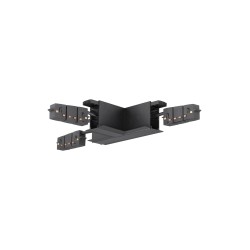 Sandy Black Aluminium T Corner Connector
