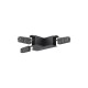 Sandy Black Aluminium T Corner Connector
