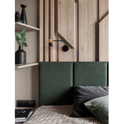Φωτιστικό Τοίχου Pongo Αλουμινίου Μαύρο LED GU10 9010221 Nova Luce