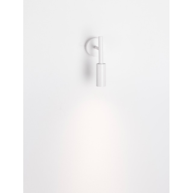 Sandy White Aluminium LED 7 Watt 220-240 Volt 667Lm 3000K IP20 D: 8 W: 14 H: 20.5 cm