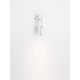 Sandy White Aluminium LED 7 Watt 220-240 Volt 667Lm 3000K IP20 D: 8 W: 14 H: 20.5 cm