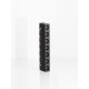 Sandy Black Aluminium 10W DC48V Philips L: 22.1 W: 2.2 H: 5.1 538Lm >90 3000K IP20