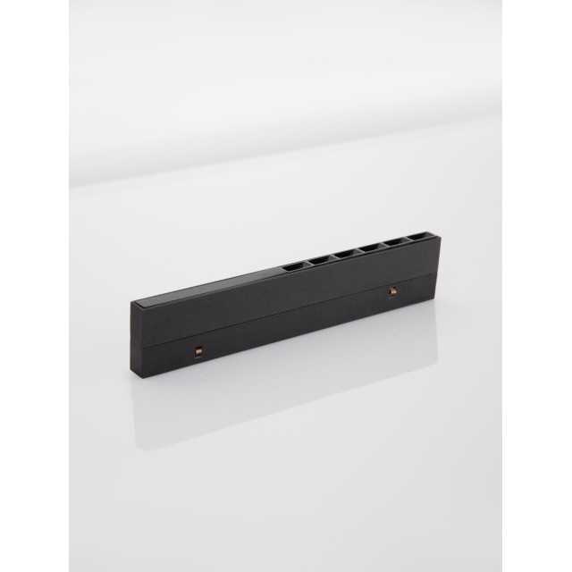 Sandy Black Aluminium  6W DC48V Epistar L:18 W:1.1 H:3.4 152Lm >90 3000K IP20