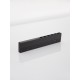 Sandy Black Aluminium  6W DC48V Epistar L:18 W:1.1 H:3.4 152Lm >90 3000K IP20